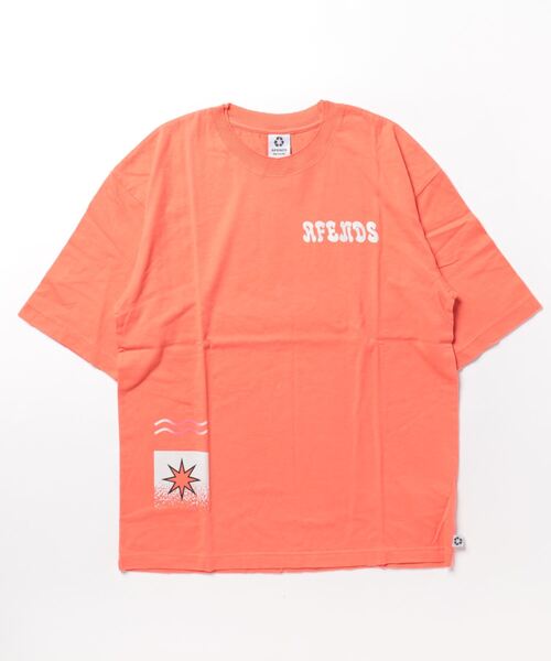 Afends（アフェンズ）の「DESIGN TEE/AFENDS(アフェンズ)半袖Tシャツ（Tシャツ/カットソー）」 - WEAR