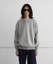 crepuscule Knit Polo L/S