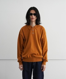 crepuscule Knit Polo L/S