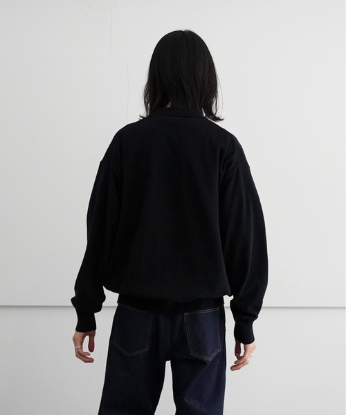 crepuscule Knit Polo L/S（ニット/セーター）｜crepuscule