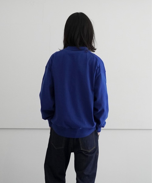 crepuscule Knit Polo L/S（ニット/セーター）｜crepuscule