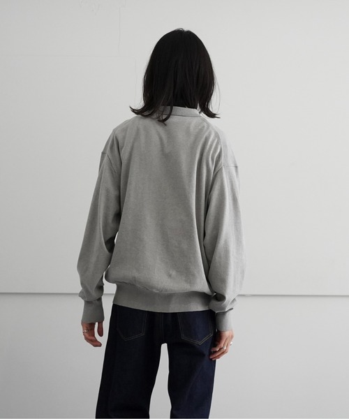 crepuscule L/S Knit Polo クレプスキュール crepuscule Knit Polo L/S（ニット/セーター）｜crepuscule