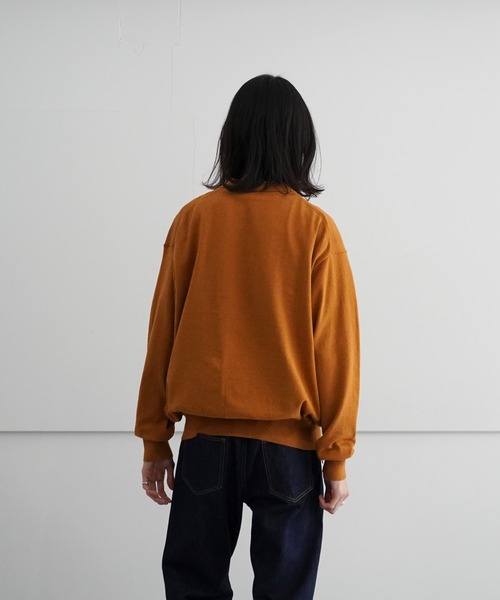 crepuscule Knit Polo L/S（ニット/セーター）｜crepuscule