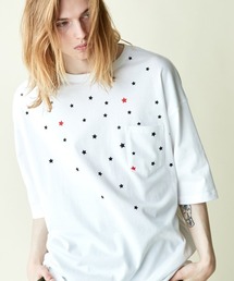 rehacer | rehacer : Star Drop on Wide Body / スタードロップワイド オン ワイド ボディー(Tシャツ/カットソー)