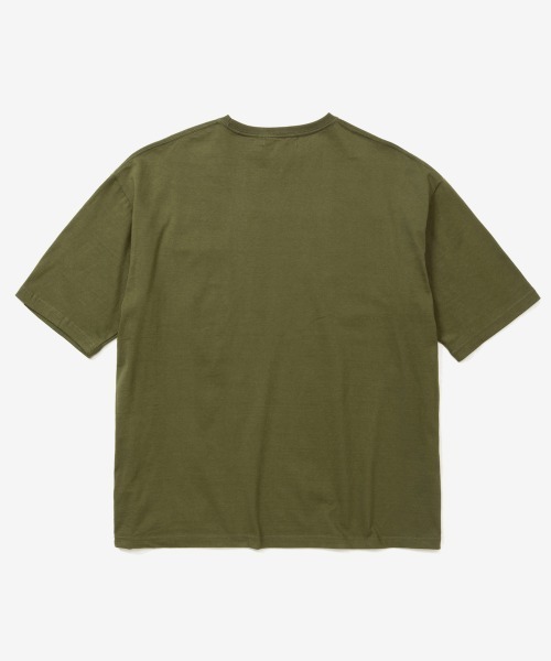 rehacer（レアセル）の「rehacer : Star Drop on Wide Body / スタードロップワイド オン ワイド ボディー（Tシャツ/カットソー・メンズ・ホワイト/ブラック/グレー/カーキ・SMALL/MEDIUM/LARGE/X-LARGE）」の13枚目の写真