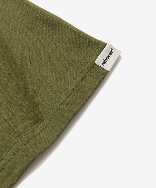 rehacer（レアセル）の「rehacer : Star Drop on Wide Body / スタードロップワイド オン ワイド ボディー（Tシャツ/カットソー・メンズ・ホワイト/ブラック/グレー/カーキ・SMALL/MEDIUM/LARGE/X-LARGE）」の11枚目の写真