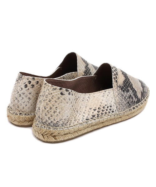 603（ロクマルサン）の「603 エスパドリーユスネークシューズ（その他シューズ・レディース・ベージュ・36/38/37/39）」の5枚目の写真