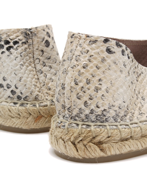 603（ロクマルサン）の「603 エスパドリーユスネークシューズ（その他シューズ・レディース・ベージュ・36/38/37/39）」の9枚目の写真