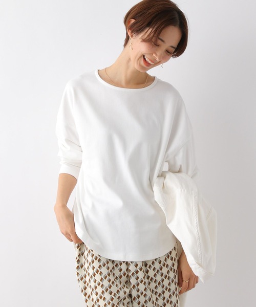 LEPSIM（レプシィム）の「スソラウンドプルオーバー 182187（Tシャツ