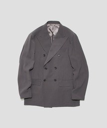 【RAINMAKER/レインメーカー】DOUBLE BREASTED JACKET/ダブルブレステッドジャケット
