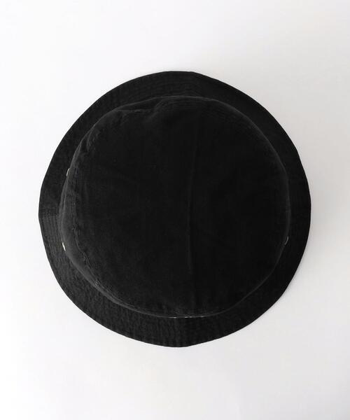 green label relaxing（グリーンレーベルリラクシング）の「＜PROGRESS RUNNING CLUB＞オールド プログレス ハット（ハット・メンズ・ブラック・FREE）」の5枚目の写真