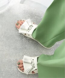 BENCH | 《追加》別注【BENCH/ベンチ】*RELUME BENSAN DOUBLE QUILT TUSSEL:サンダル(サンダル)