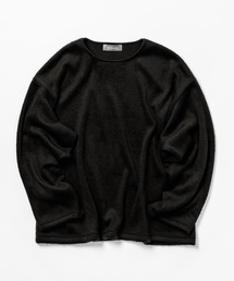 Wizzard(EBU[h)Wizzard EBU[h / SHAGGY WOOL CREW NECK VM[E[N[lbN / W23AW-DC070(jbg/Z[^[)