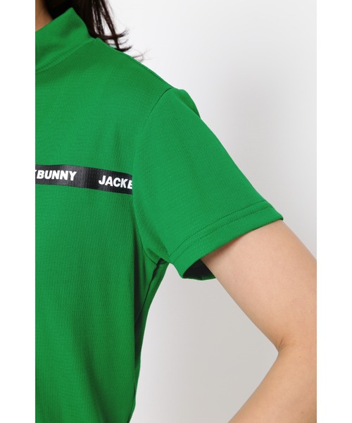 Jack Bunny!!(ジャックバニー)の「【Jack Bunny!!】サライテック 半袖モックネックカットソー(Tシャツ/カットソー・レディース・ブラック/グリーン/ピンク/ホワイト・SMALL/X-SMALL/MEDIUM/LARGE)」の17枚目の写真