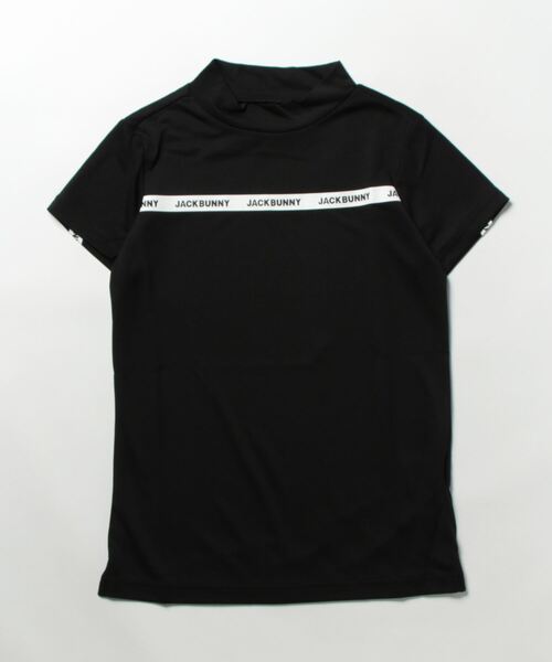 Jack Bunny!!(ジャックバニー)の「【Jack Bunny!!】サライテック 半袖モックネックカットソー(Tシャツ/カットソー・レディース・ブラック/グリーン/ピンク/ホワイト・SMALL/X-SMALL/MEDIUM/LARGE)」の19枚目の写真
