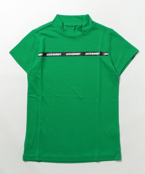 Jack Bunny!!(ジャックバニー)の「【Jack Bunny!!】サライテック 半袖モックネックカットソー(Tシャツ/カットソー・レディース・ブラック/グリーン/ピンク/ホワイト・SMALL/X-SMALL/MEDIUM/LARGE)」の20枚目の写真