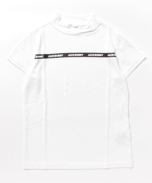 Jack Bunny!!(ジャックバニー)の「【Jack Bunny!!】サライテック 半袖モックネックカットソー(Tシャツ/カットソー・レディース・ブラック/グリーン/ピンク/ホワイト・SMALL/X-SMALL/MEDIUM/LARGE)」の21枚目の写真