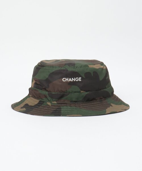 ikka（イッカ）の「後ろメッシュバケットハット（ハット・キッズ・ブラック/グリーン系・FREE）」の3枚目の写真