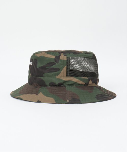 ikka（イッカ）の「後ろメッシュバケットハット（ハット・キッズ・ブラック/グリーン系・FREE）」の13枚目の写真