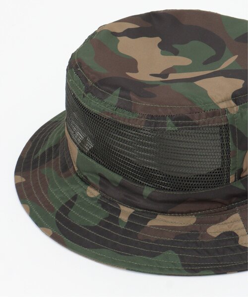 ikka（イッカ）の「後ろメッシュバケットハット（ハット・キッズ・ブラック/グリーン系・FREE）」の10枚目の写真