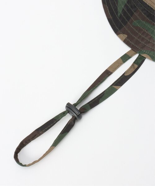 ikka（イッカ）の「後ろメッシュバケットハット（ハット・キッズ・ブラック/グリーン系・FREE）」の9枚目の写真