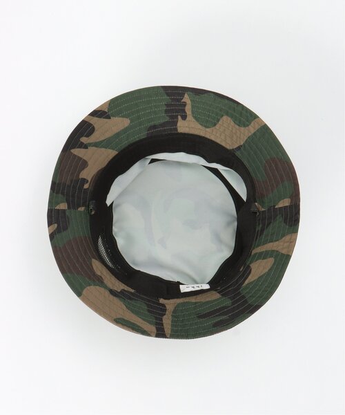 ikka（イッカ）の「後ろメッシュバケットハット（ハット・キッズ・ブラック/グリーン系・FREE）」の14枚目の写真