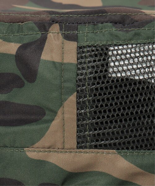 ikka（イッカ）の「後ろメッシュバケットハット（ハット・キッズ・ブラック/グリーン系・FREE）」の8枚目の写真