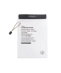 POST GENERAL（ポストジェネラル）の「POST GENERAL ポストジェネラル THE WATERPROOF BAG M -PACK2- / ウォータープルーフバッグ エム パックツー（ポーチ）」