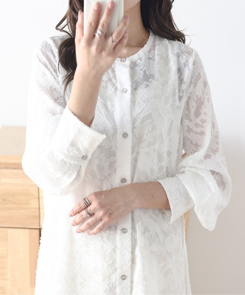 SUGAR BISKET(シュガービスケット)の「シアージャガードワンピース(ワンピース・レディース・ブラック/ホワイト・フリー)」の9枚目の写真