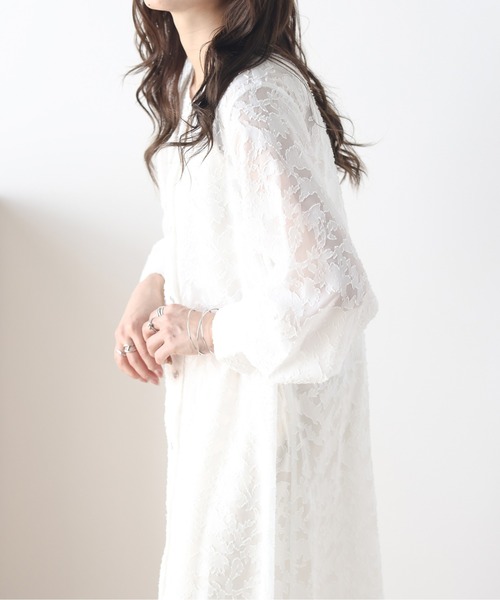 SUGAR BISKET(シュガービスケット)の「シアージャガードワンピース(ワンピース・レディース・ブラック/ホワイト・フリー)」の8枚目の写真