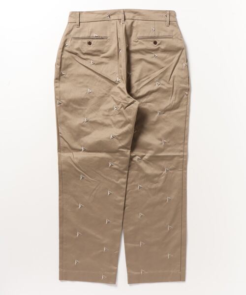 AMERICAN RAG CIE(アメリカンラグシー)の「トライアングルエンブロイダリーチノパンツ(チノパンツ・メンズ・ネイビー/ベージュ・M/L)」の15枚目の写真