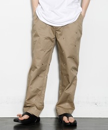 AMERICAN RAG CIE | トライアングルエンブロイダリーチノパンツ(チノパンツ)
