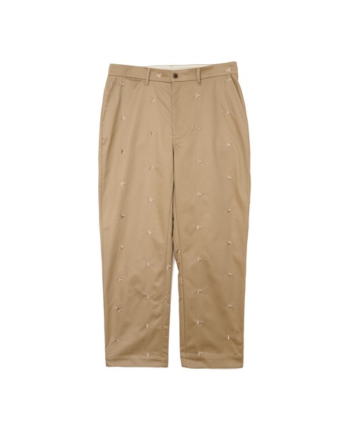 AMERICAN RAG CIE(アメリカンラグシー)の「トライアングルエンブロイダリーチノパンツ(チノパンツ・メンズ・ネイビー/ベージュ・M/L)」の3枚目の写真
