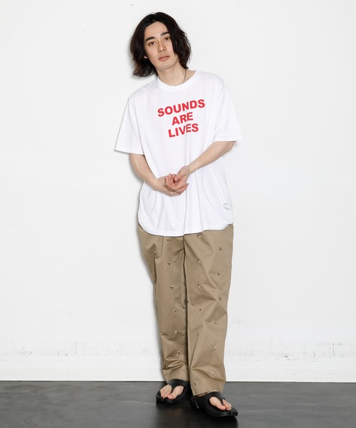 AMERICAN RAG CIE(アメリカンラグシー)の「トライアングルエンブロイダリーチノパンツ(チノパンツ・メンズ・ネイビー/ベージュ・M/L)」の18枚目の写真