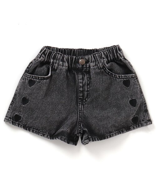 BREEZE(ブリーズ)の「刺繍デニムショートパンツ(デニムパンツ・キッズ・ブルー/ブラック/サックスブルー・140/130/110/120/80/100/90)」の22枚目の写真