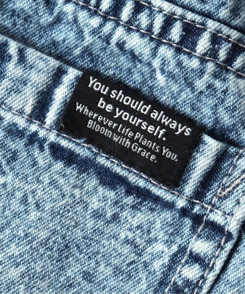 BREEZE(ブリーズ)の「刺繍デニムショートパンツ(デニムパンツ・キッズ・ブルー/ブラック/サックスブルー・140/130/110/120/80/100/90)」の21枚目の写真