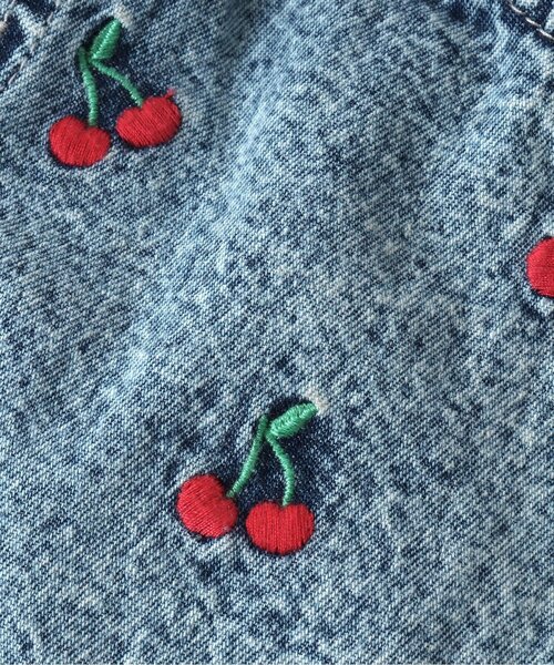 BREEZE(ブリーズ)の「刺繍デニムショートパンツ(デニムパンツ・キッズ・ブルー/ブラック/サックスブルー・140/130/110/120/80/100/90)」の20枚目の写真