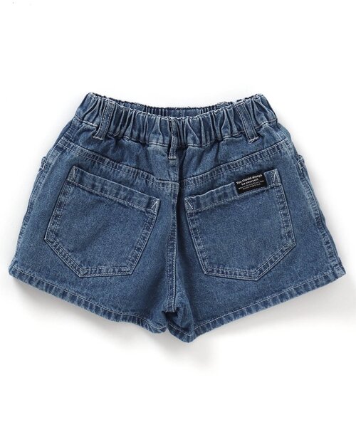 BREEZE(ブリーズ)の「刺繍デニムショートパンツ(デニムパンツ・キッズ・ブルー/ブラック/サックスブルー・140/130/110/120/80/100/90)」の11枚目の写真
