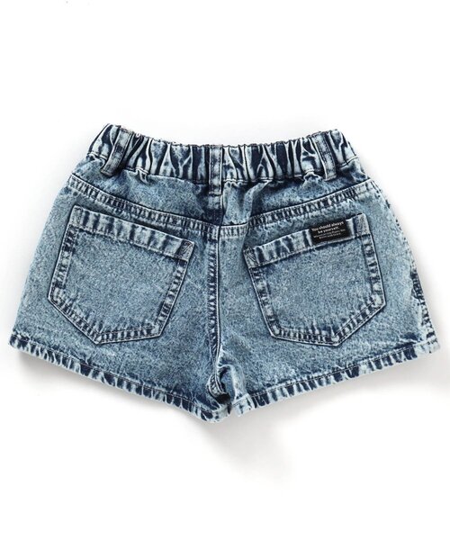 BREEZE(ブリーズ)の「刺繍デニムショートパンツ(デニムパンツ・キッズ・ブルー/ブラック/サックスブルー・140/130/110/120/80/100/90)」の10枚目の写真