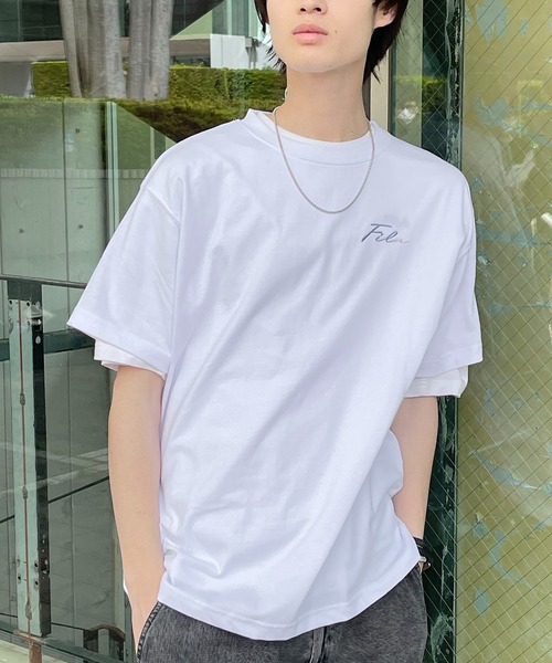 ◆超～おしゃれ！【 FILA / フィラ 】半袖！DRY~グラデーション・ポロ◆RE/M ◇超～おしゃれ！ FILA ⁄ フィラ 半袖！DRY~グラデーション・ポロ