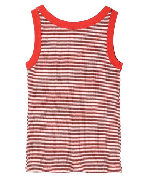 AMERICAN HOLIC（アメリカンホリック）の「マルチボーダータンクトップ（インナーウェア/肌着・レディース・ブルー/ピンク/イエロー/ブラウン・M/L）」の12枚目の写真