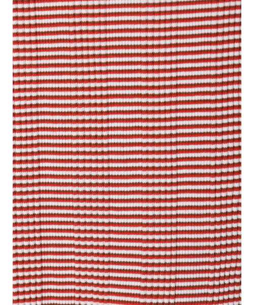 AMERICAN HOLIC（アメリカンホリック）の「マルチボーダータンクトップ（インナーウェア/肌着・レディース・ブルー/ピンク/イエロー/ブラウン・M/L）」の22枚目の写真