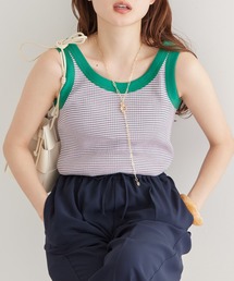 AMERICAN HOLIC | マルチボーダータンクトップ/アメスリタンク(インナーウェア/肌着)