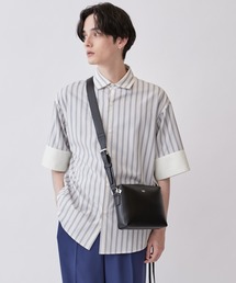 Lui's | スプリットレザーポーチ (horizontal)(ショルダーバッグ)