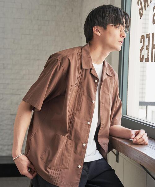 coen（コーエン）の「リラックスキューバシャツ（シャツ/ブラウス