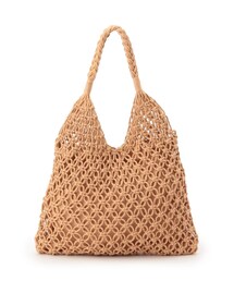 SHOO・LA・RUE | マクラメトートバッグ(トートバッグ)