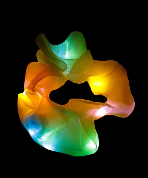 Catherine Cottage（キャサリンコテージ）の「【ZOZO限定】光るオーガンジーシュシュ（シュシュ・レディース・ピンク/パープル/イエロー/ローズ/ブルー・FREE）」の3枚目の写真