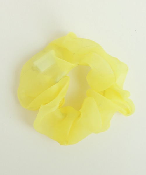 Catherine Cottage（キャサリンコテージ）の「【ZOZO限定】光るオーガンジーシュシュ（シュシュ・レディース・ピンク/パープル/イエロー/ローズ/ブルー・FREE）」の7枚目の写真