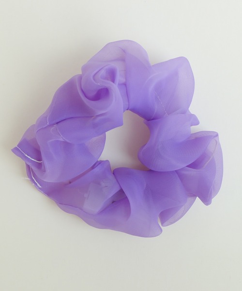 Catherine Cottage（キャサリンコテージ）の「【ZOZO限定】光るオーガンジーシュシュ（シュシュ・レディース・ピンク/パープル/イエロー/ローズ/ブルー・FREE）」の8枚目の写真