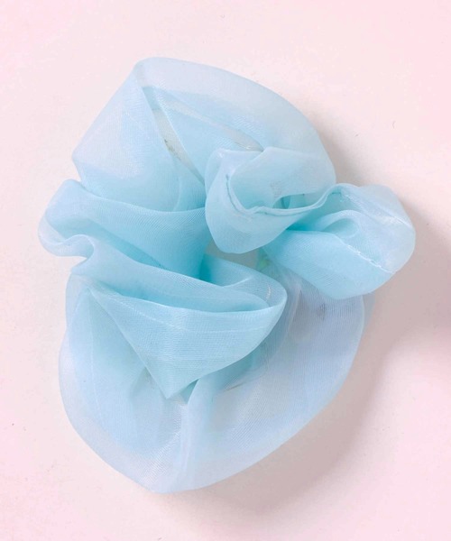 Catherine Cottage（キャサリンコテージ）の「【ZOZO限定】光るオーガンジーシュシュ（シュシュ・レディース・ピンク/パープル/イエロー/ローズ/ブルー・FREE）」の18枚目の写真